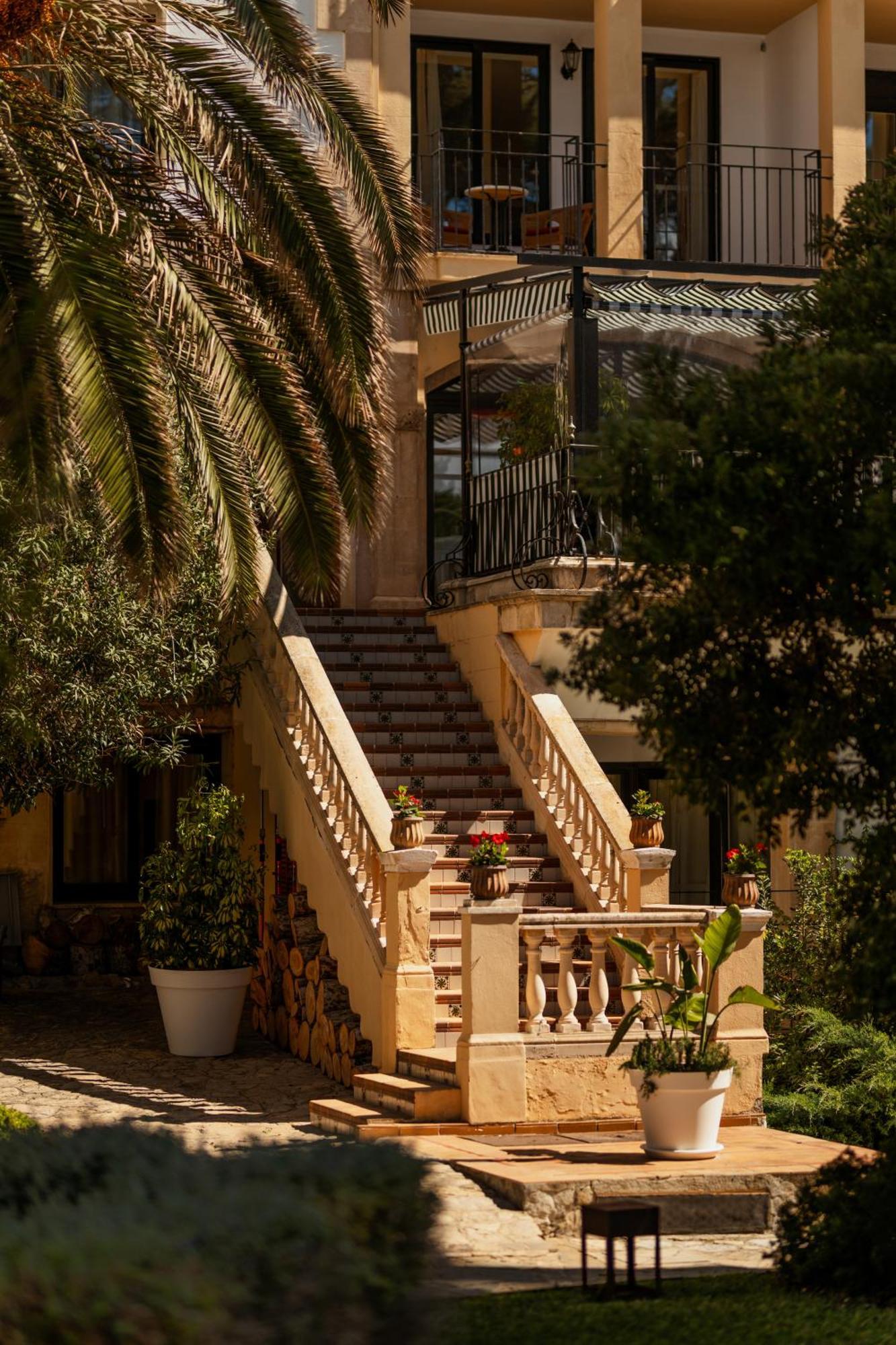 Secrets Mallorca Villamil Resort & Spa - Adults Only Peguera Ngoại thất bức ảnh