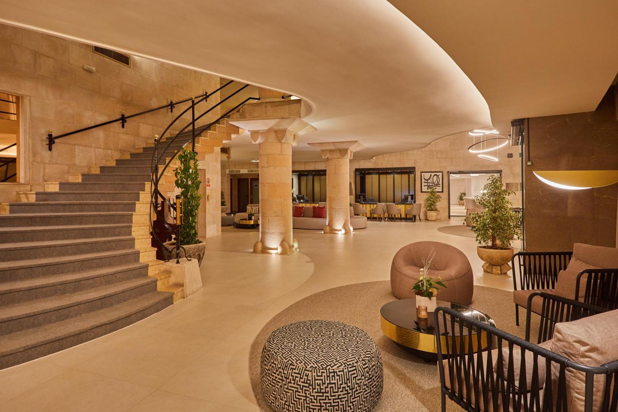 Secrets Mallorca Villamil Resort & Spa - Adults Only Peguera Ngoại thất bức ảnh Lobby