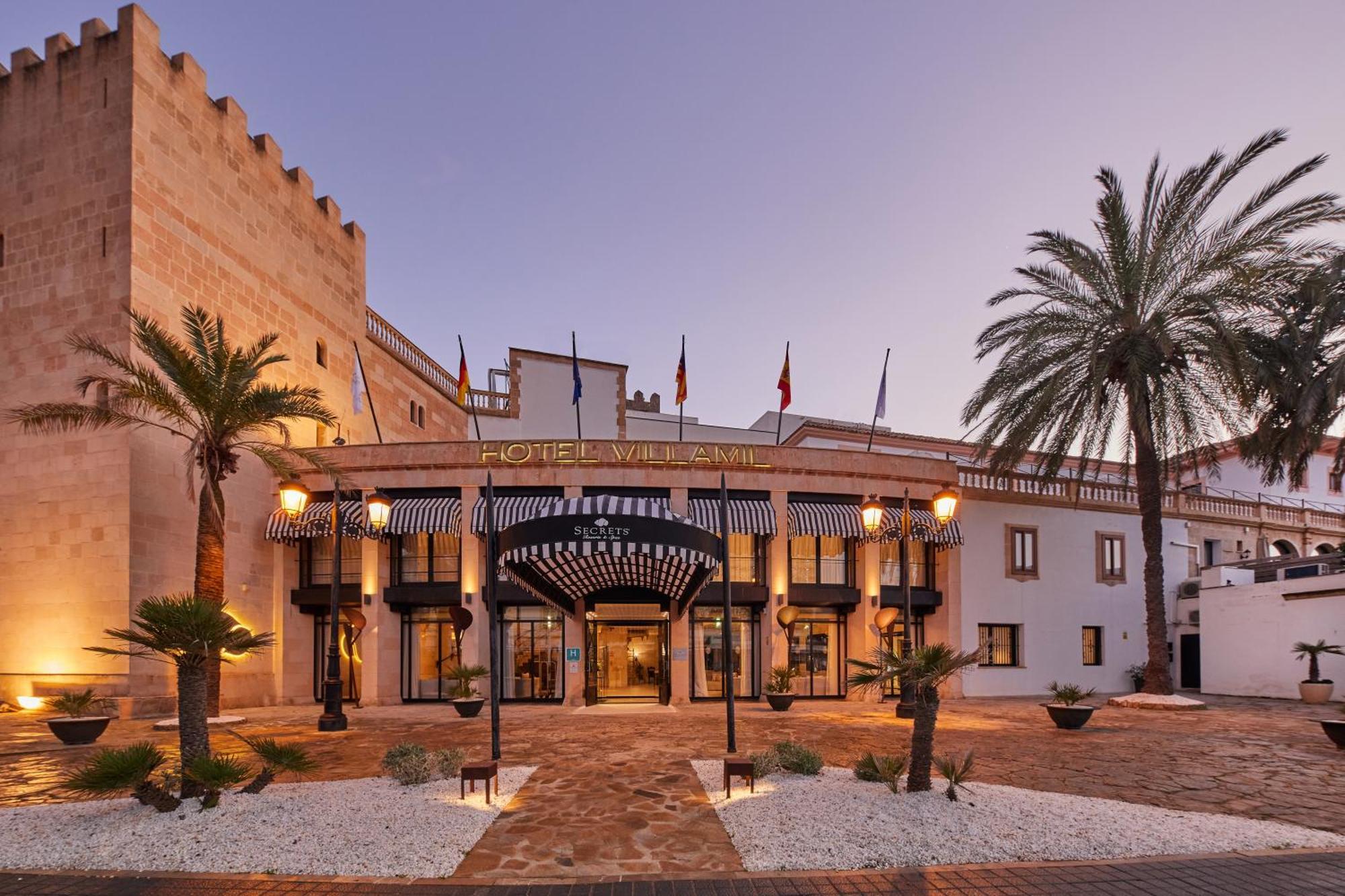 Secrets Mallorca Villamil Resort & Spa - Adults Only Peguera Ngoại thất bức ảnh The hotel in 2012