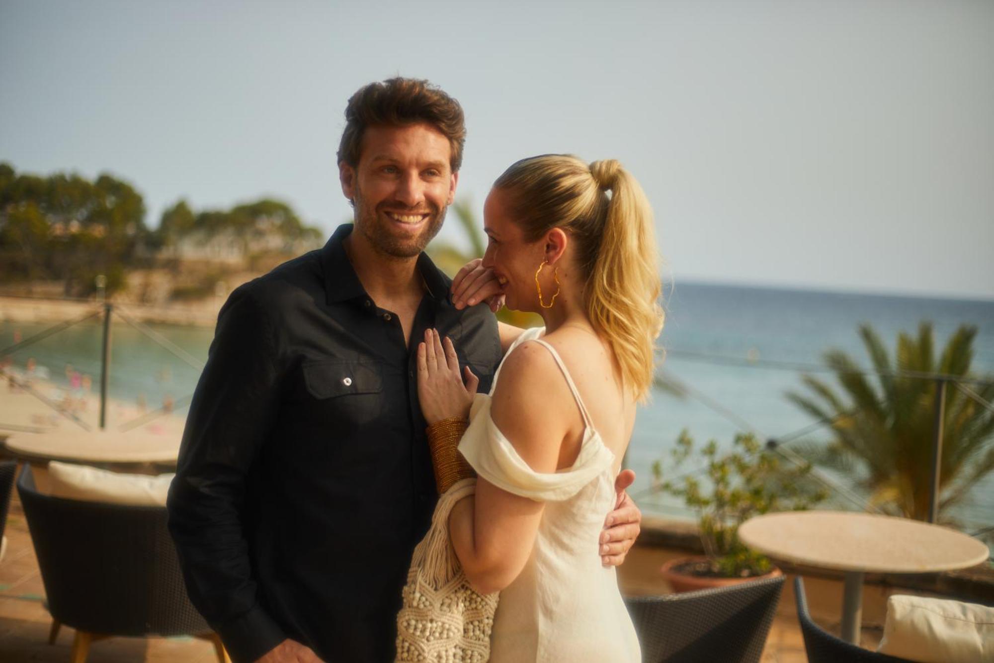 Secrets Mallorca Villamil Resort & Spa - Adults Only Peguera Ngoại thất bức ảnh Minka Kelly and Matthew Settle