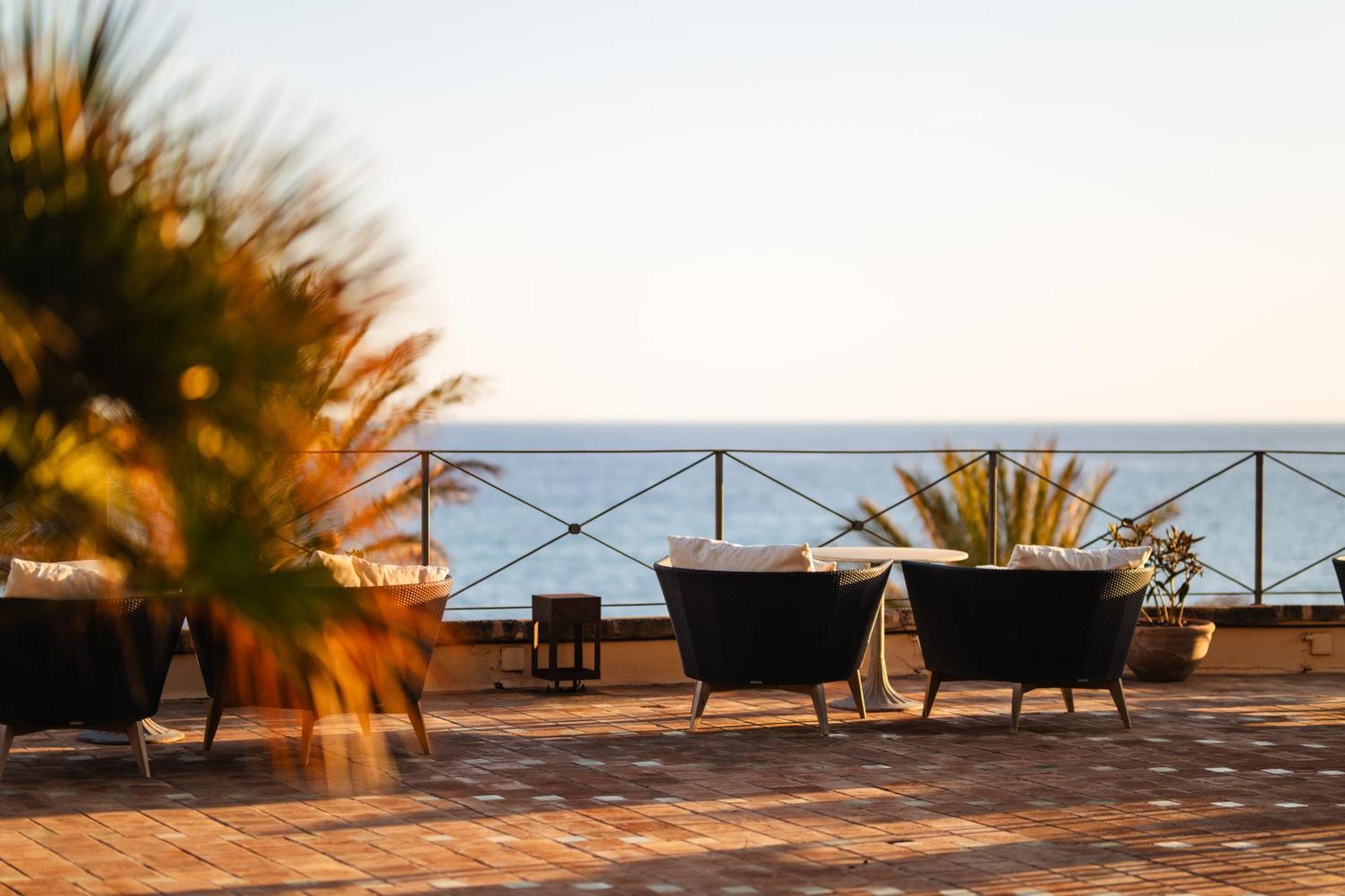 Secrets Mallorca Villamil Resort & Spa - Adults Only Peguera Ngoại thất bức ảnh View from the hotel