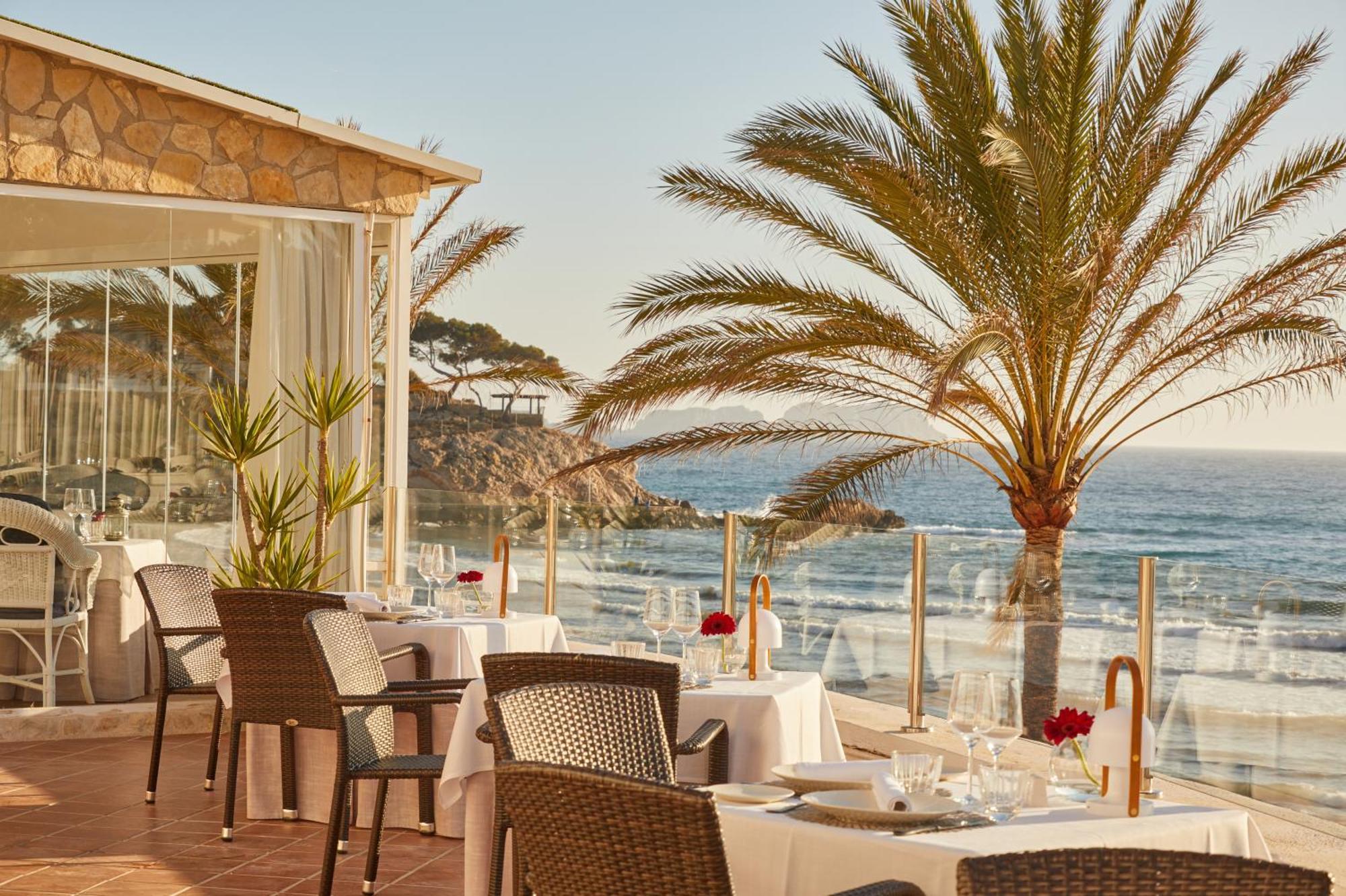 Secrets Mallorca Villamil Resort & Spa - Adults Only Peguera Ngoại thất bức ảnh The Beach Club