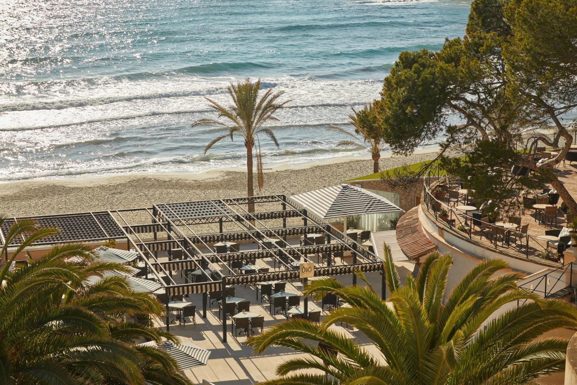 Secrets Mallorca Villamil Resort & Spa - Adults Only Peguera Ngoại thất bức ảnh Beach at the Hotel