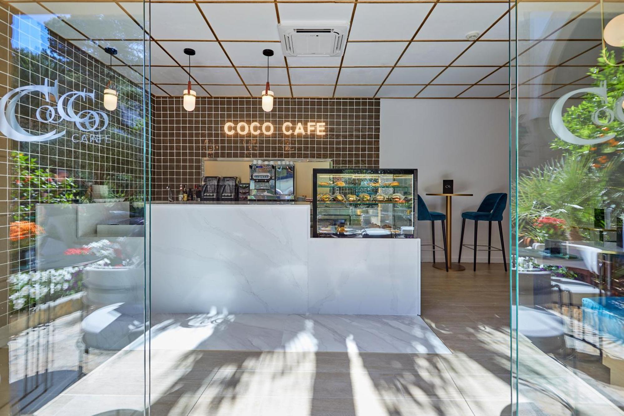 Secrets Mallorca Villamil Resort & Spa - Adults Only Peguera Ngoại thất bức ảnh Coco Cafe