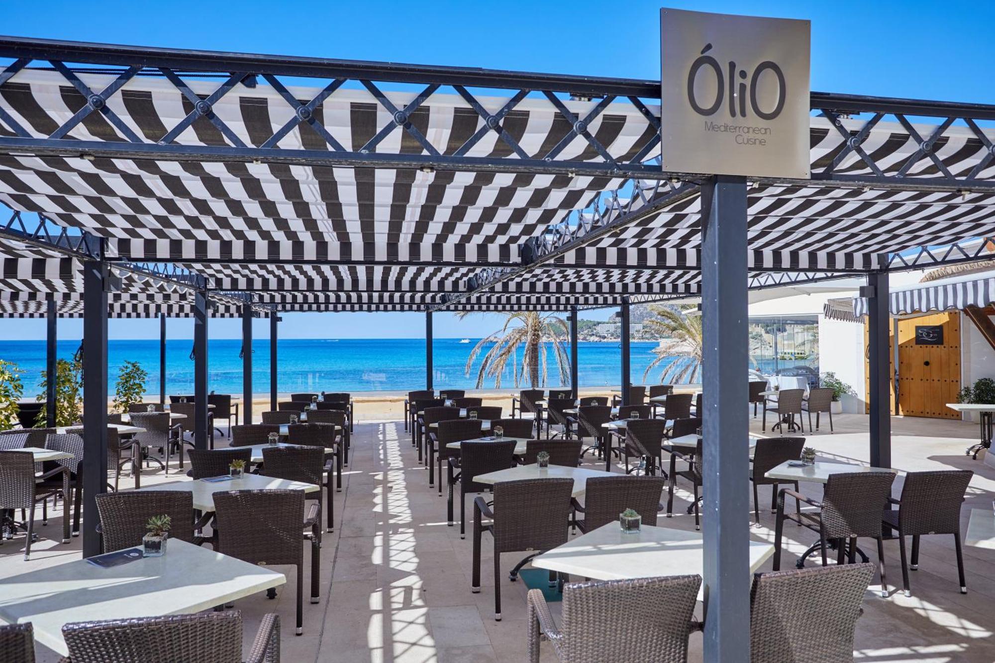 Secrets Mallorca Villamil Resort & Spa - Adults Only Peguera Ngoại thất bức ảnh Olio Beach Club