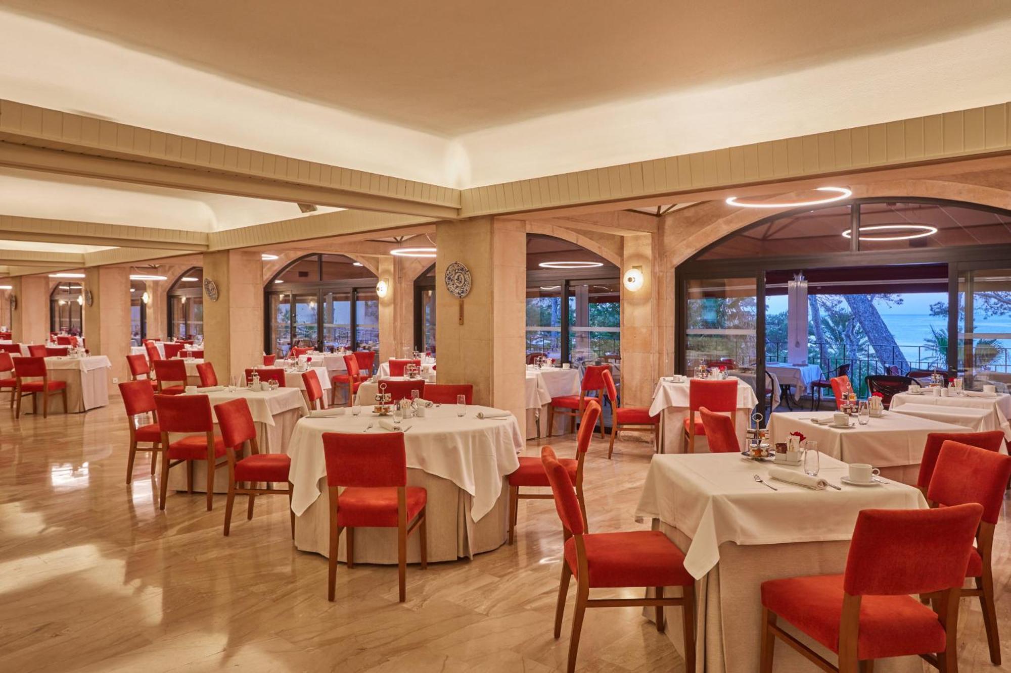 Secrets Mallorca Villamil Resort & Spa - Adults Only Peguera Ngoại thất bức ảnh Restaurant