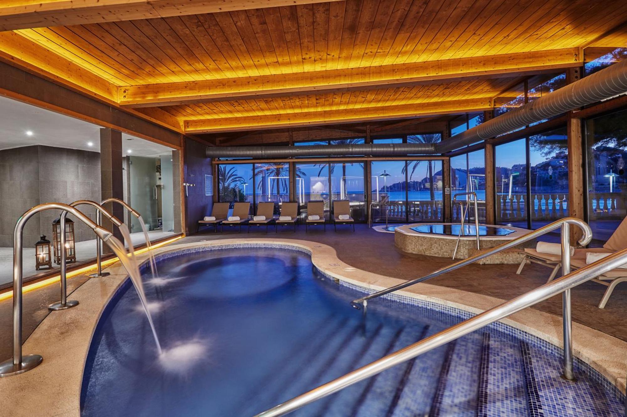 Secrets Mallorca Villamil Resort & Spa - Adults Only Peguera Ngoại thất bức ảnh The Spa at The Westin