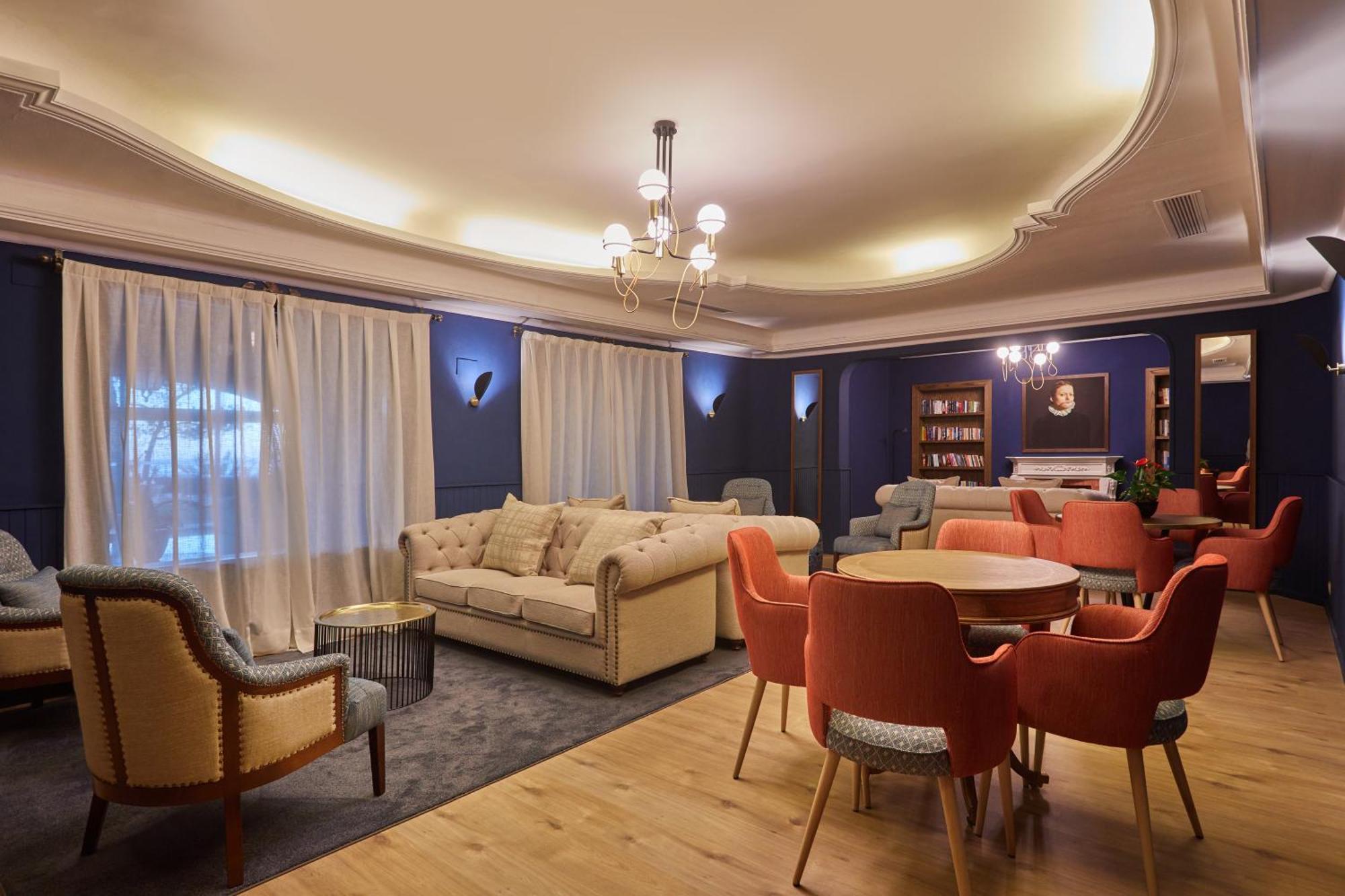 Secrets Mallorca Villamil Resort & Spa - Adults Only Peguera Ngoại thất bức ảnh The lounge at the airport