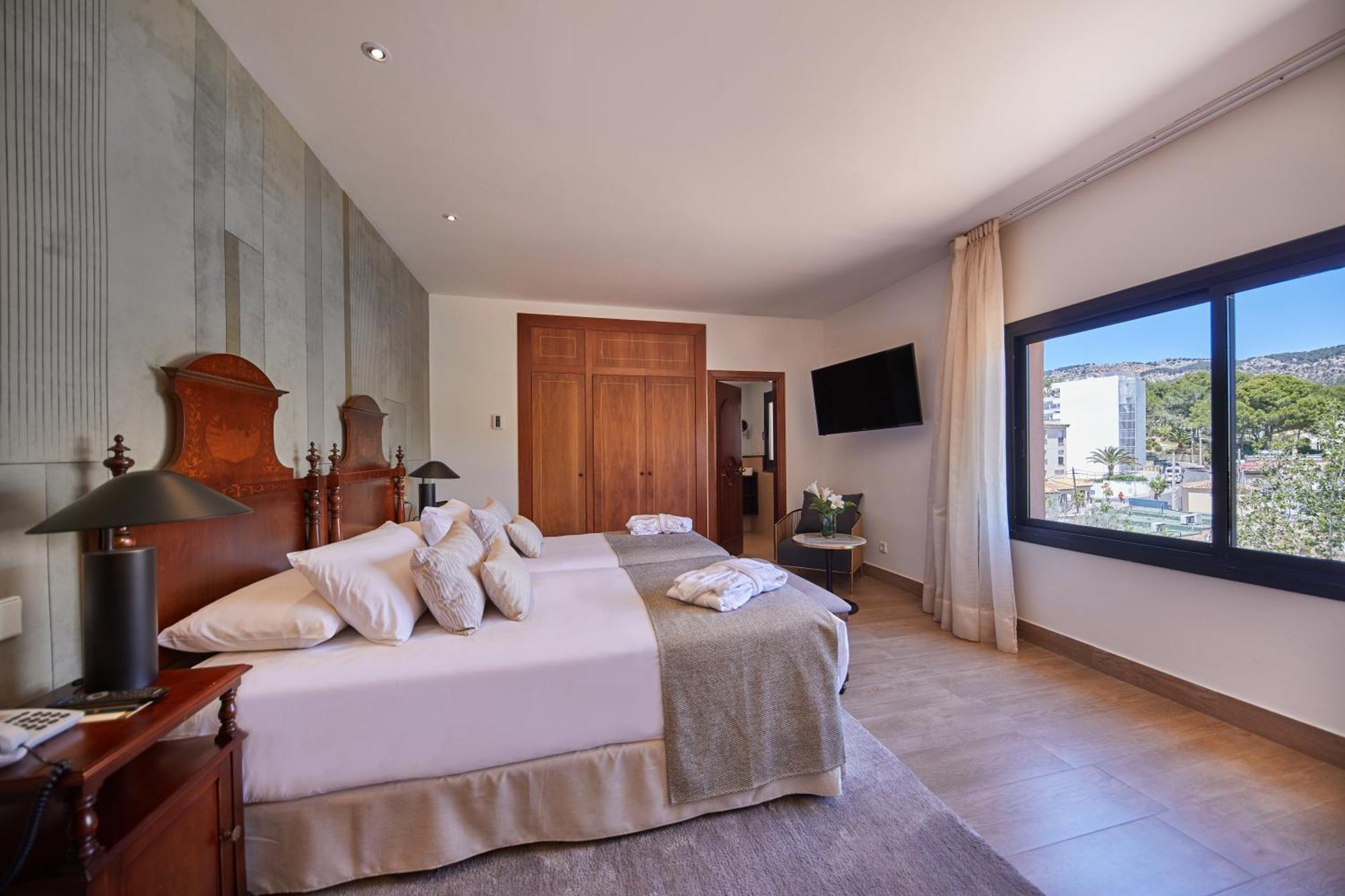 Secrets Mallorca Villamil Resort & Spa - Adults Only Peguera Ngoại thất bức ảnh